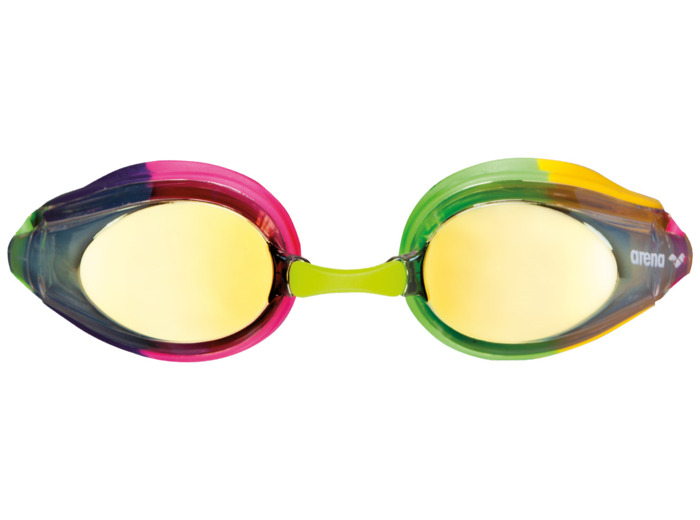 Lunettes de compétition arena Tracks Mirror Junior pour enfants