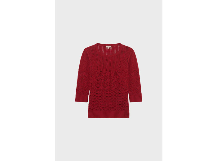 Pull en crochet - JANICE