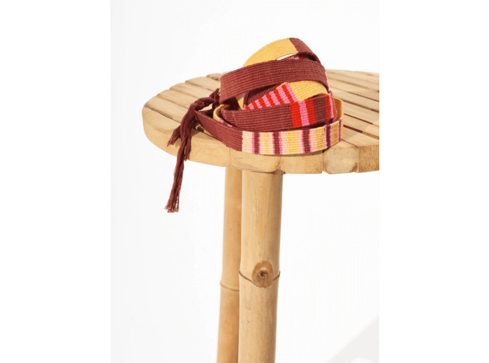 Ceinture multicolore