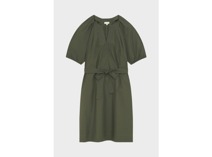 Robe courte et large en coton - PIAZ