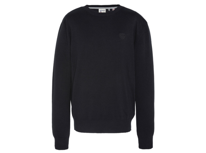 Pull fin col rond PLB100 SCHOTT