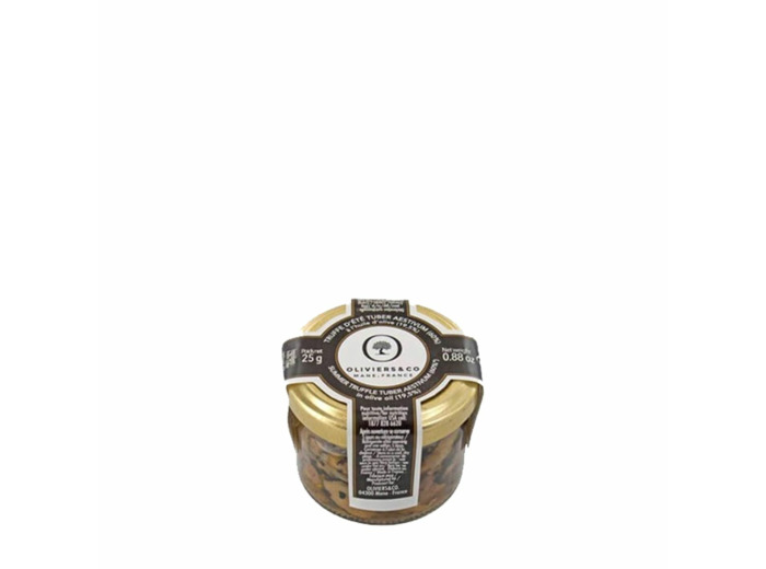Truffe d'été Tuber aestivum 60% à l'huile d'olive 19,5%