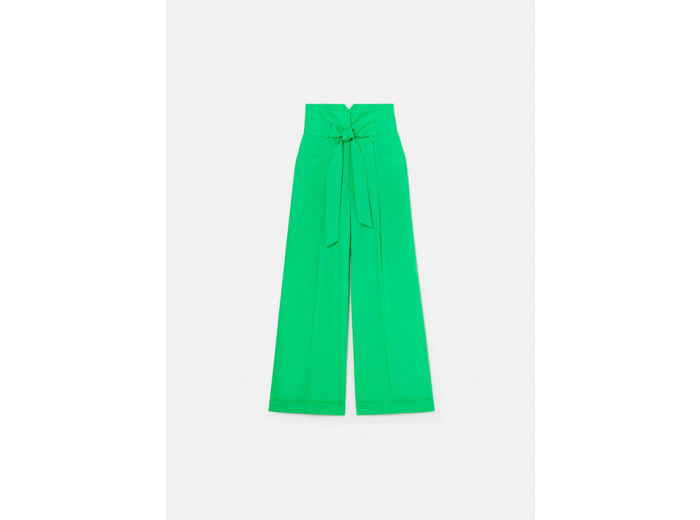 Pantalon Pyla Vert en Coton