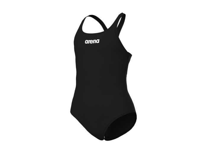 Maillot de bain arena Performance Solid Swim Pro Team pour filles
