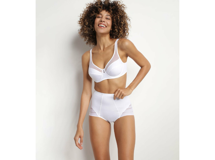 Soutien-gorge emboitant avec armatures blanc Generous Dim