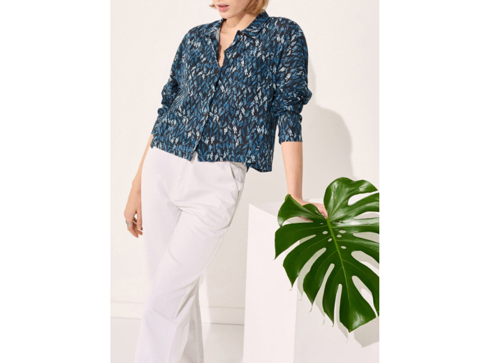 Chemise saphir