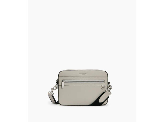 Petite sacoche Emile en cuir signature T