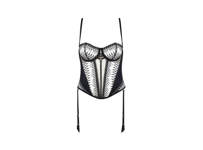 Guêpière Voodoo Kiss