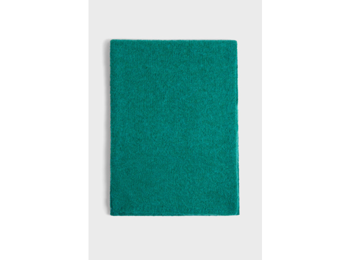 Echarpe unie en mohair mélangée - HABBY