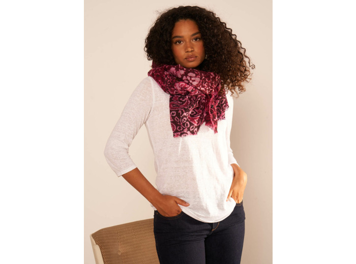 Foulard imprimé