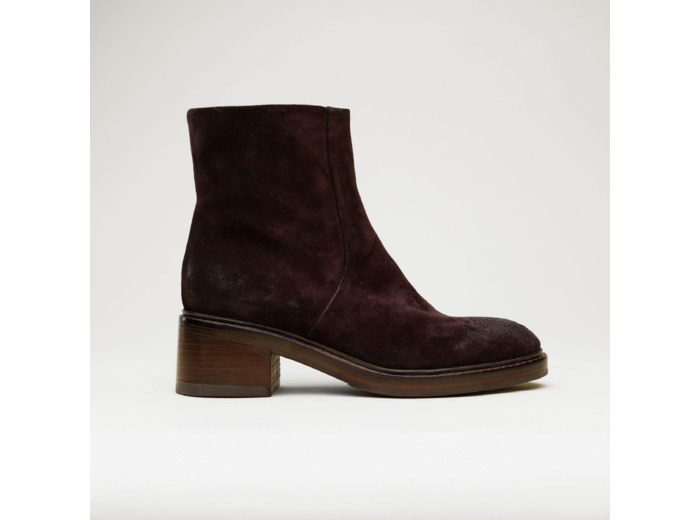 Boots Femme Gost Bordeaux