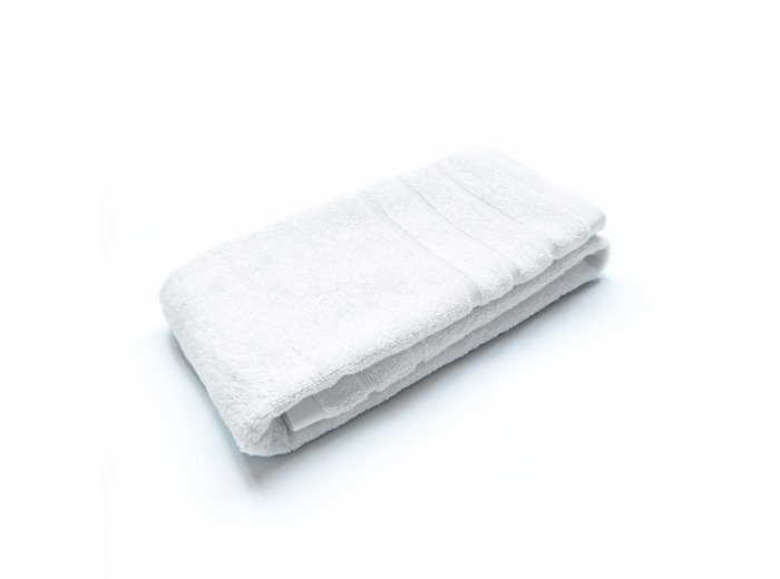 Serviette de toilette DODO MINERAL - Coloris BLANC
