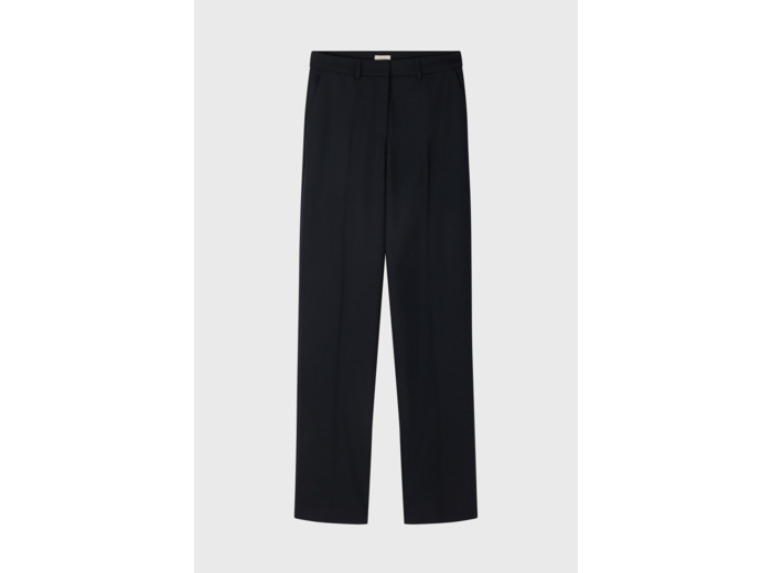 Pantalon droit en laine mélangée- CHRISSY