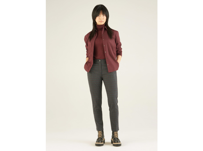 Pantalon droit neon