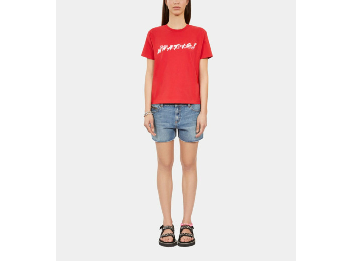 T-shirt what is rouge vif red