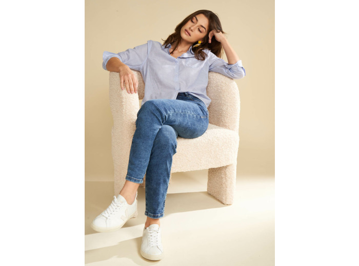 Chemise à manches longues