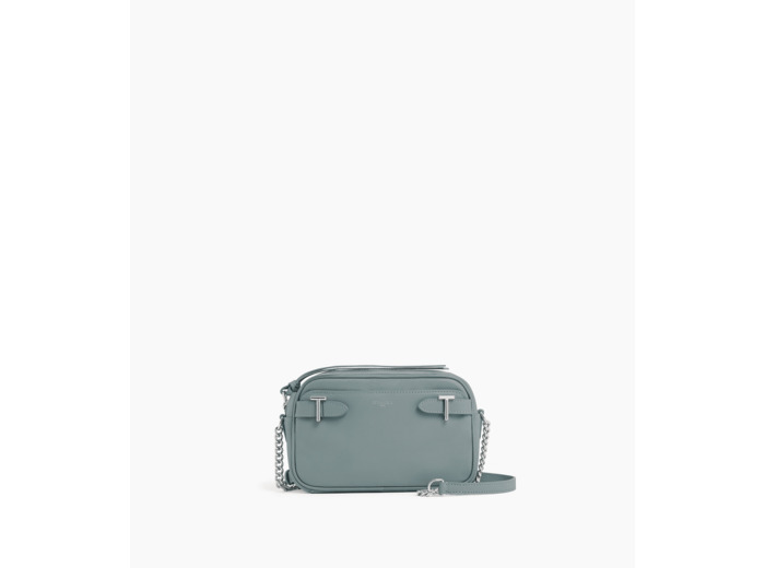 Sac bandoulière Laura en cuir lisse