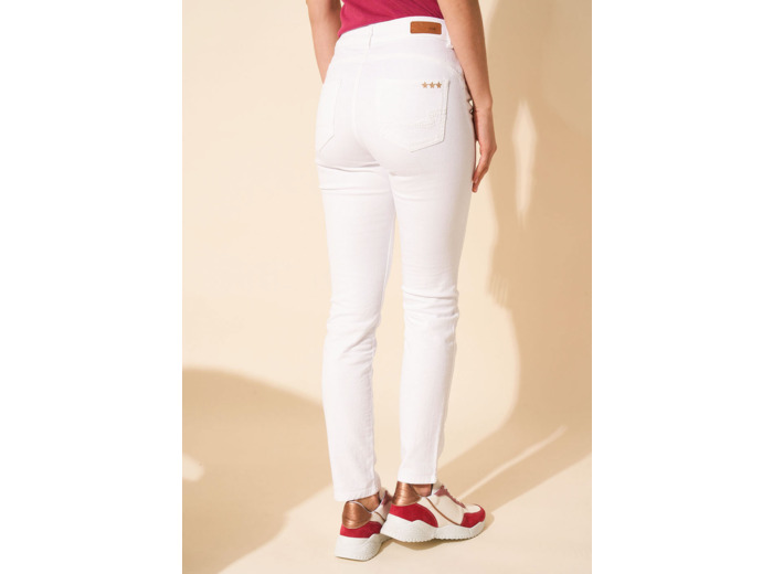 Jean slim à cinq poches