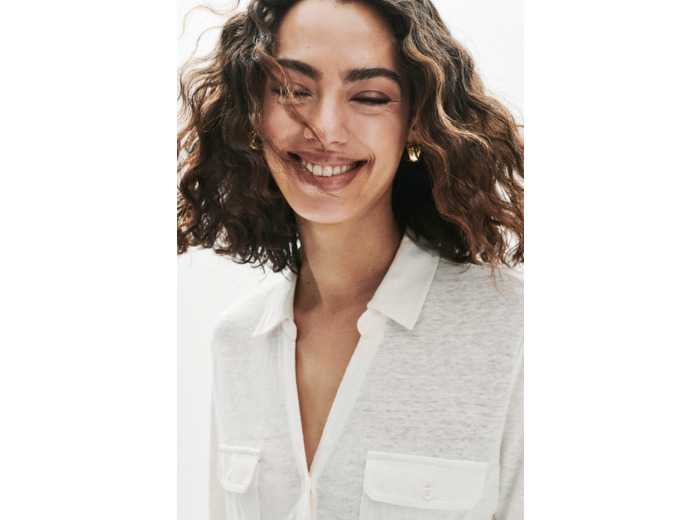 Chemise estela 100% lin