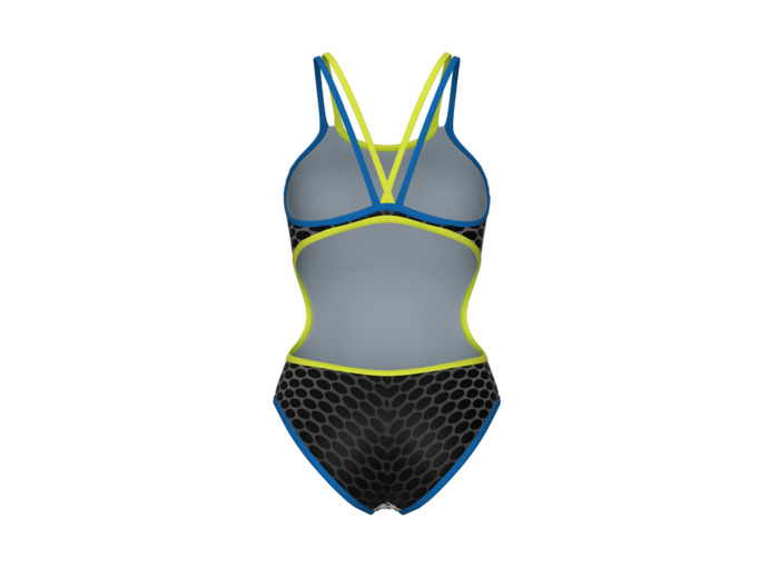 Maillot de bain arena One Scale Double Cross Back pour femmes