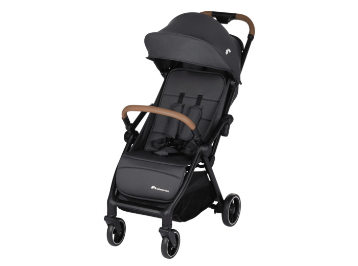 Poussette naissance citadine Sunlite Mineral Graphite