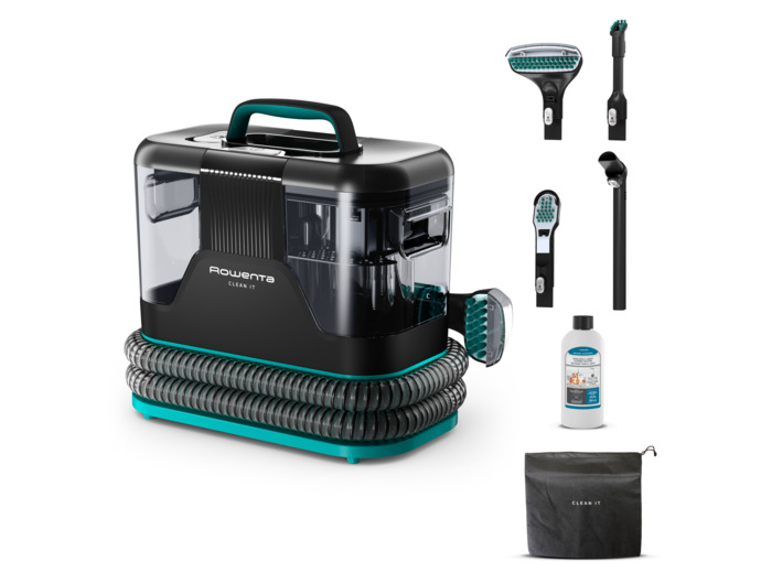 Clean It, Spot Cleaner, Portable Carpet Cleaner, Quick Clean-Up of Spills and Stains