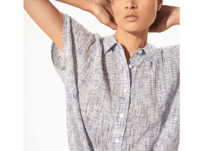 Chemise etoiles filantes