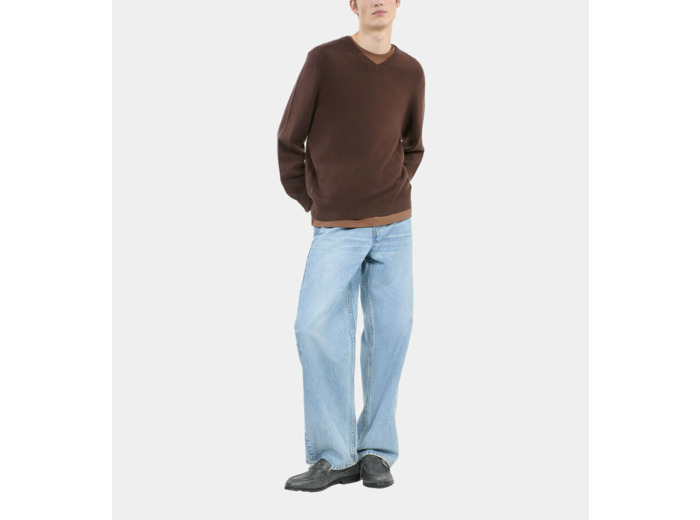 Pull En Cachemire Marron brown