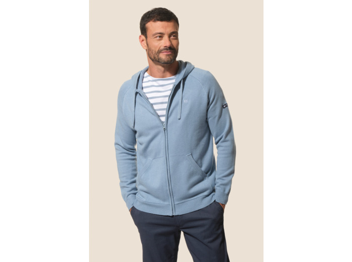 Veste zippée homme Florentin