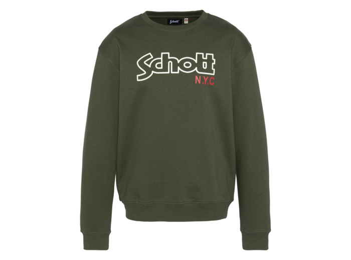 Sweatshirt à col rond