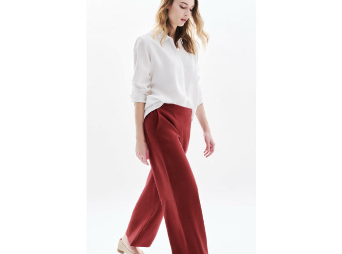 Pantalon pandi 100% lin