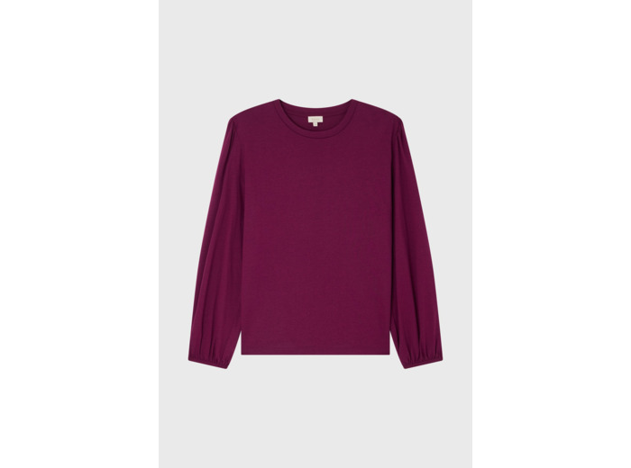 T-shirt manches longues en coton mélangé - AZLIS