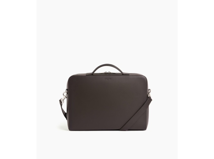 Porte documents 14" Albert en cuir lisse