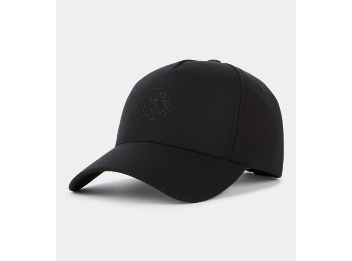 Casquette En Flanelle Noire black