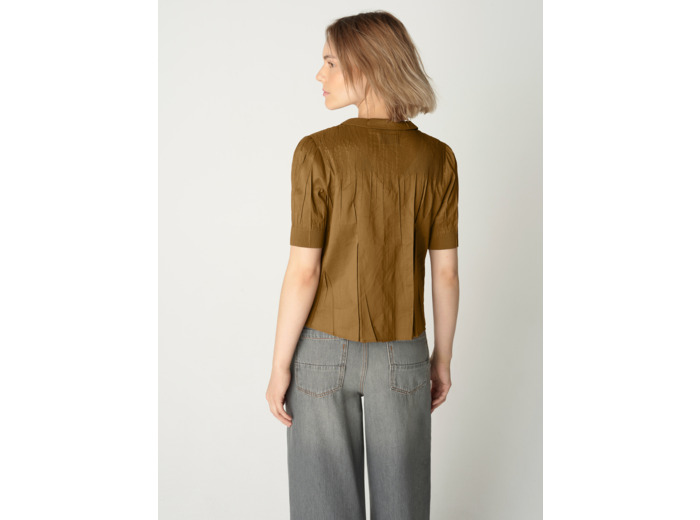 Blouse mélisse reglisse