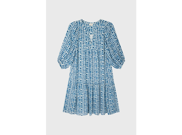 Robe courte tie and dye - ESSIE