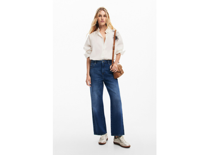 Denim Long Trouser
