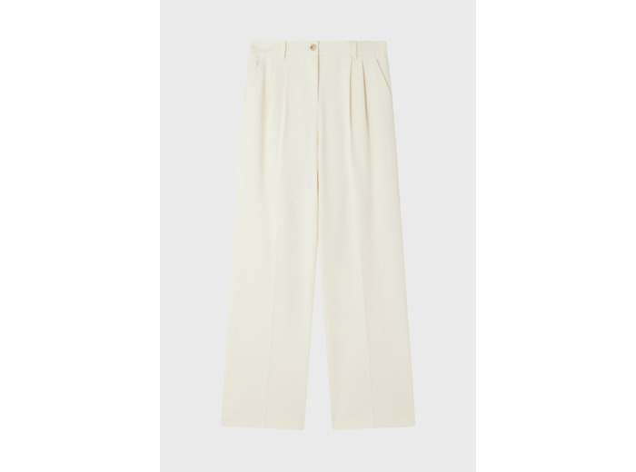 Pantalon carotte uni - NOUAILA