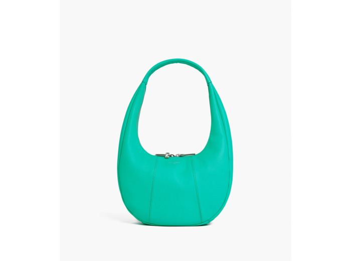 Sac hobo moyen modèle Juliette en cuir grainé