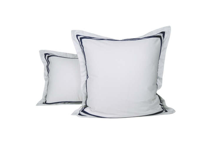 Taie d'oreiller Marise | Taie en satin | Tradition des Vosges