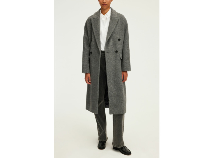 Manteau long à chevrons - LINE