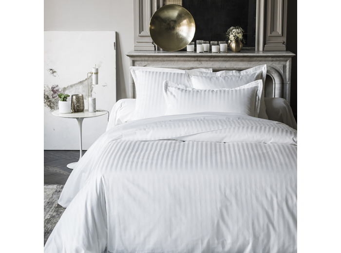 HOUSSE DE COUETTE | Allure Discrétion - Blanc