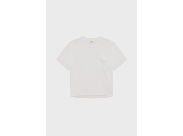 T-shirt en coton et modal - GIUSEPPA
