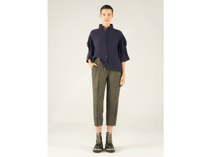 Chemise myrtille