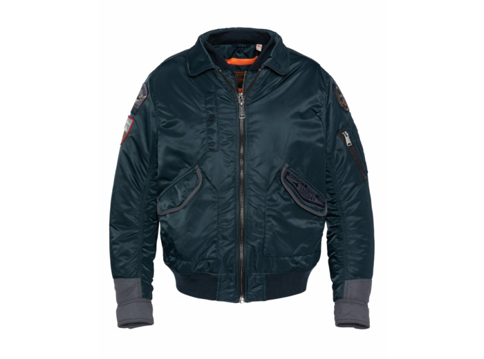 Bomber CWU en nylon recyclé 210VINTRS SCHOTT