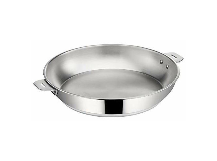 Poele inox salvaspazio 26 cm