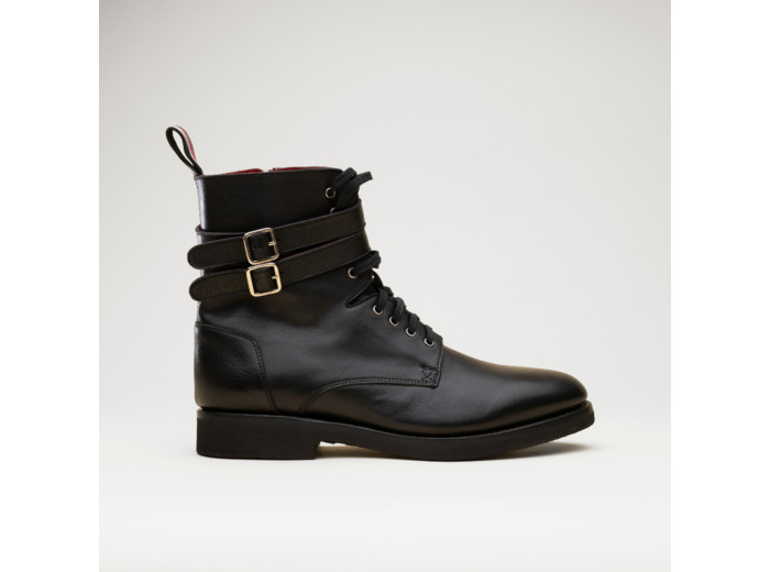 Boots Homme Chartreuse Noir
