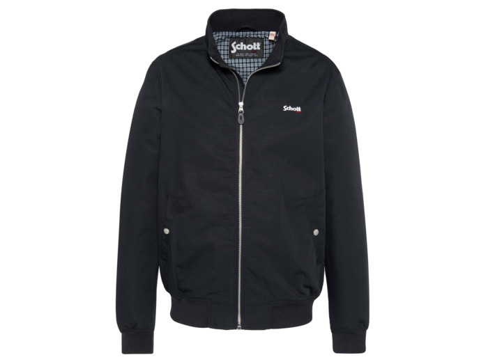 Blouson casual avec doublure à carreaux