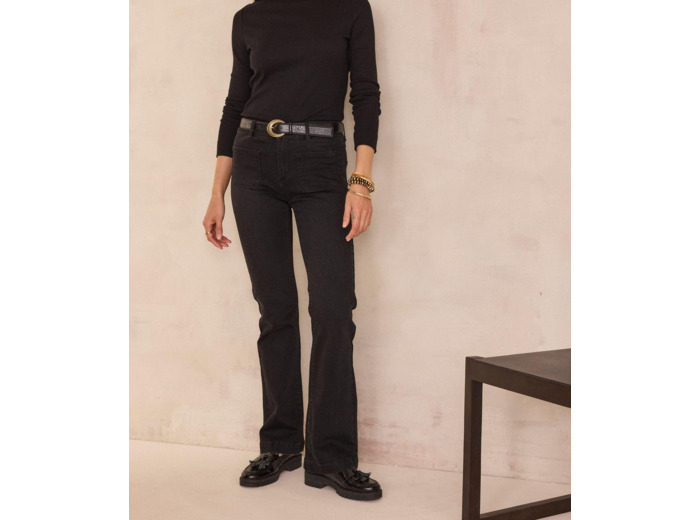 Jean large LUNA