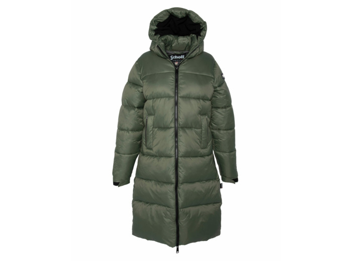 Doudoune extra longue en nylon recyclé BELSTAR2WRS SCHOTT